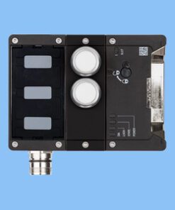 MGB2-L1-BP-U-XB7S4-DY-R 173437 Mô-đun khóa MGB2-L1-BP... (2 nút bấm, nguyên lý dòng điện kín, thanh cửa bên phải Euchner