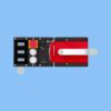 MGB2-L1H-BR-U-S0-DB-R 161774 Set nút bấm MGB2-L1...-BR Euchner