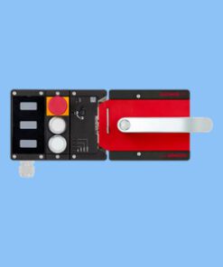 MGB2-L1H-BR-U-S0-DB-R 161774 Set nút bấm MGB2-L1...-BR Euchner