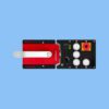 MGB2-L1H-MLI-U-AA-L 167034 Set khóa MGB2-L1... (4 nút bấm, dừng khẩn cấp, nguyên lý dòng điện kín, bản lề cửa bên trái Euchner