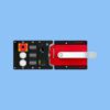 MGB2-L1H-MLI-U-DA-R 162534 Set khóa MGB2-L1... (2 nút bấm, dừng khẩn cấp, nguyên lý dòng điện kín, bản lề cửa bên phải Euchner