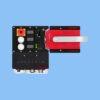 MGB2-L1HB-EC-U-S4-DA-R 169251 Set phím MGB2-L1...-EC (2 nút bấm, dừng khẩn cấp, nguyên lý dòng kín, côn trục bên phải Euchner