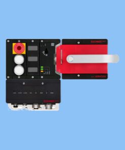 MGB2-L1HB-EC-U-S4-DA-R 169251 Set phím MGB2-L1...-EC (2 nút bấm, dừng khẩn cấp, nguyên lý dòng kín, côn trục bên phải Euchner