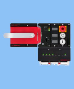 MGB2-L1HB-EC-U-S7-MA-L 170736 Set phím MGB2-L1...-EC (2 nút bấm, dừng khẩn cấp, nguyên lý dòng kín, côn trục bên trái Euchner