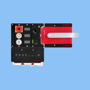 MGB2-L1HB-EC-U-S7-MA-R 170735 Set phím MGB2-L1...-EC (2 nút bấm, dừng khẩn cấp, nguyên lý dòng kín, côn trục bên phải Euchner