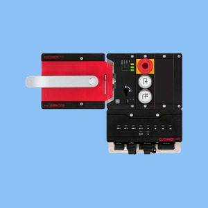 MGB2-L1HB-PN-U-S3-CA-L 172192 Set nút bấm MGB2-L1...-PN (2 nút bấm, dừng khẩn cấp, nguyên lý dòng điện kín, tay nắm cửa bên trái Euchner