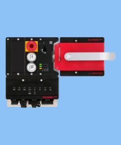 MGB2-L1HB-PN-U-S3-CA-R 172191 Set nút bấm MGB2-L1...-PN (2 nút bấm, dừng khẩn cấp, nguyên lý dòng kín, bản lề cửa bên phải Euchner