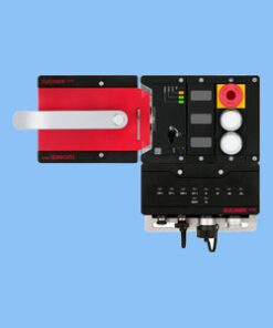 MGB2-L1HB-PN-U-S4-DA-L 169768 Set nút bấm MGB2-L1...-PN (2 nút bấm, dừng khẩn cấp, nguyên lý dòng điện kín, tay nắm cửa bên trái Euchner