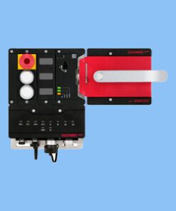 MGB2-L1HB-PN-U-S4-DA-R 169767 Set nút bấm MGB2-L1...-PN (2 nút bấm, dừng khẩn cấp, nguyên lý dòng kín, bản lề cửa bên phải Euchner