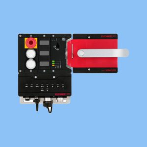 MGB2-L1HB-PN-U-S4-DA-R 169767 Set nút bấm MGB2-L1...-PN (2 nút bấm, dừng khẩn cấp, nguyên lý dòng kín, bản lề cửa bên phải Euchner