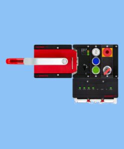 MGB2-L1HEB-EC-U-S7-CA-L-168729 Set thiết bị MGB2-L1...-EC (3 nút bấm, dừng khẩn cấp, công tắc xoay cần chìa, nguyên lý dòng kín, bản lề cửa bên trái Euchner