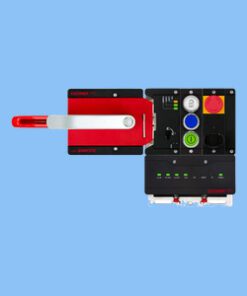 MGB2-L1HEB-EC-U-S7-MA-L 174777 Set điều khiển MGB2-L1...-EC (3 nút bấm, dừng khẩn cấp, phụ kiện CKS2, nhãn dán lắp ghép, nguyên lý dòng điện kín, bản lề cửa bên trái Euchner