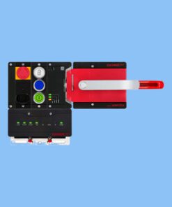 MGB2-L1HEB-EC-U-S7-MA-R 174776 Set điều khiển MGB2-L1...-EC (3 nút bấm, dừng khẩn cấp, phụ kiện CKS2, nhãn dán lắp ghép, nguyên lý dòng điện kín, bản lề cửa bên phải Euchner