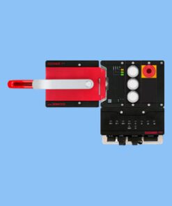 MGB2-L1HEB-PN-M-S3-AA-L 170397 Set nút bấm MGB2-L1...-PN (3 nút, dừng khẩn cấp, nguyên lý dòng kín, tay nắm cửa bên trái Euchner