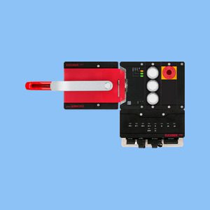 MGB2-L1HEB-PN-U-S3-AA-L 170577 Set nút bấm MGB2-L1...-PN (3 nút, dừng khẩn cấp, nguyên lý dòng kín, côn trục bên trái Euchner