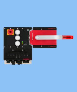 MGB2-L1HEB-PN-U-S3-AA-R 170576 Set nút bấm MGB2-L1...-PN (3 nút, dừng khẩn cấp, nguyên lý dòng kín, bản lề cửa bên phải Euchner