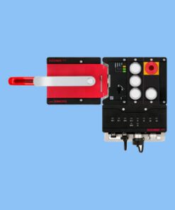 MGB2-L1HEB-PN-U-S4-DA-L 174312 Set nút bấm MGB2-L1...-PN (4 nút, dừng khẩn cấp, nguyên lý dòng kín, bản lề cửa bên trái Euchner