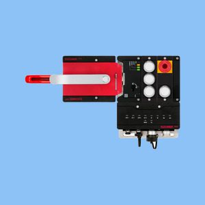 MGB2-L1HEB-PN-U-S4-DA-L 174312 Set nút bấm MGB2-L1...-PN (4 nút, dừng khẩn cấp, nguyên lý dòng kín, bản lề cửa bên trái Euchner
