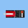 MGB2-L2H-MLI-U-DA-L 173528 Set khóa MGB2-L2... (2 nút bấm, dừng khẩn cấp, nguyên lý dòng điện mở mạch, bản lề cửa bên trái Euchner