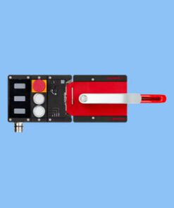 MGB2-L2HE-BR-U-S1-DY-R 175508 Set điều khiển MGB2-L2...-BR (M23, 2 nút bấm, dừng khẩn cấp, có giải thoát, nguyên lý dòng điện mở mạch, bản lề cửa bên phải Euchner