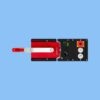 MGB2-L2HE-MLI-U-CA-L 172471 Set khóa MGB2-L2... (2 nút bấm, dừng khẩn cấp, nguyên lý dòng điện mở mạch, bản lề cửa bên trái Euchner