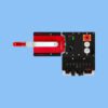 MGB2-L2HEB-PN-U-S3-CA-L 172468 Set nút bấm MGB2-L2...-PN (2 nút bấm, dừng khẩn cấp, tem gắn liền, nguyên lý dòng điện mở mạch, bản lề cửa bên trái Euchner