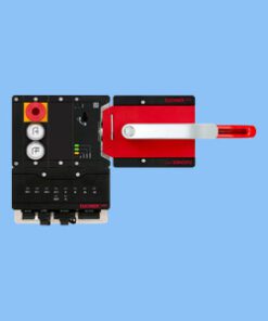 MGB2-L2HEB-PN-U-S3-CA-R 172467 Set nút bấm MGB2-L2...-PN (2 nút bấm, dừng khẩn cấp, tem gắn liền, nguyên lý dòng điện mở mạch, bản lề cửa bên phải Euchner