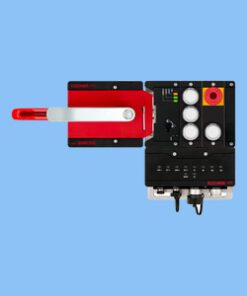 MGB2-L2HEB-PN-U-S4-DA-L 174598 Set nút bấm MGB2-L2...-PN (4 nút, dừng khẩn cấp, nguyên lý dòng điện mở mạch, bản lề cửa bên trái Euchner
