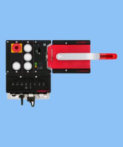 MGB2-L2HEB-PN-U-S4-DA-R 174597 Set nút bấm MGB2-L2...-PN (4 nút, dừng khẩn cấp, nguyên lý dòng điện mở mạch, bản lề cửa bên phải Euchner