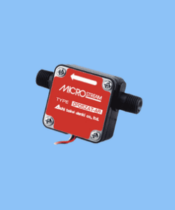 OF05ZZT-AR Cảm biến lưu lượng Microstream (xung điện áp) cho axit/kiềm yếu, nước nóng/lạnh, dầu Aichi Tokei Denki
