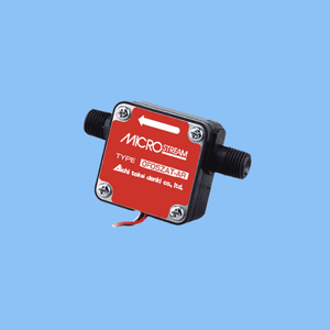 OF05ZZT-AR Cảm biến lưu lượng Microstream (xung điện áp) cho axit/kiềm yếu, nước nóng/lạnh, dầu Aichi Tokei Denki