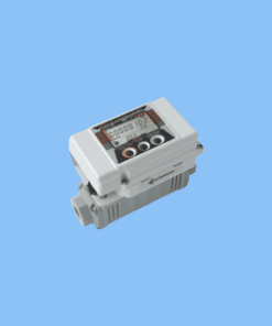 UX32-0DC-D-13A Đồng hồ siêu âm đo khí đốt (24VDC, không cảm biến áp, trên → dưới, gas 13A) Aichi Tokei Denki