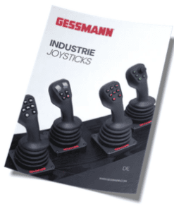 V86B3-8DS-Z+Z P5300009083A Tay điều khiển_cần điều khiển công nghiệp Gessmann Vietnam