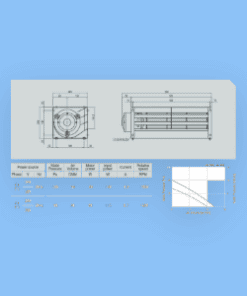 AC-150C Quạt công nghiệp Kyungjin Blower