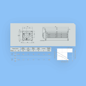 AC-150C Quạt công nghiệp Kyungjin Blower