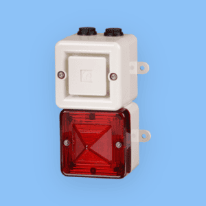 AL100HDC024MA0A1R/R Đèn cảnh báo LED 24VDC E2S