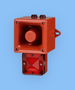 AL105NXDC024AA0A1R/C Còi báo động kết hợp đèn chớp Xenon 24VAC E2S