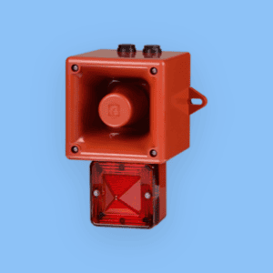 AL105NXDC024AA0A1R/R Còi báo động kết hợp đèn chớp Xenon 24VAC E2S