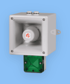 AL112NHDC024AA0A1R/R Còi báo động kết hợp đèn LED 24VDC E2S