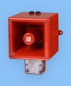 AL121HDC024AA0A1R/R Còi báo động kết hợp đèn LED 24VDC E2S