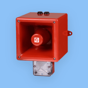 AL121HDC024AA0A1R/R Còi báo động kết hợp đèn LED 24VDC E2S