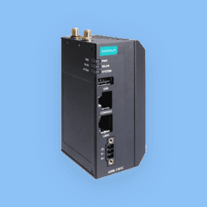 AWK-1161A-UN-T Điểm truy cập/cầu nối/khách Wi-Fi 6 công nghiệp Moxa