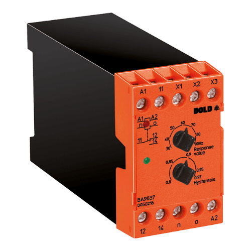 BA 9837 Relay giám sát tần số Dold