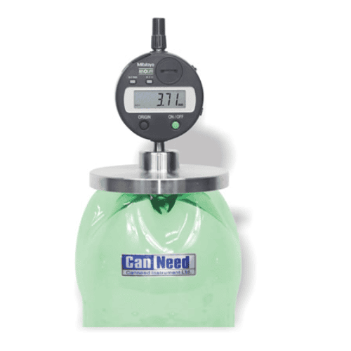 BCG-100 Đồng hồ đo độ sâu đáy chai CanNeed