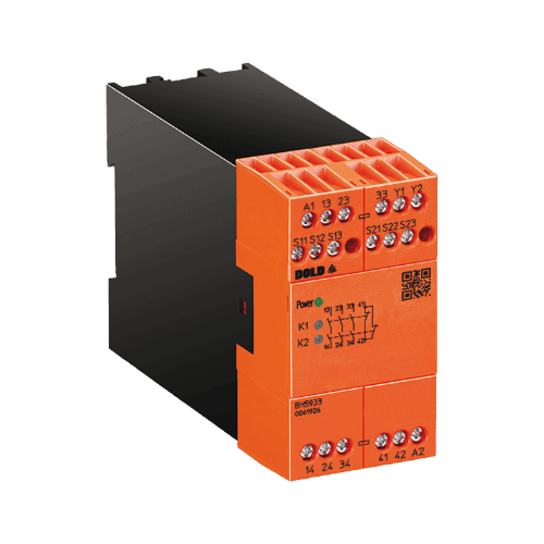 BH 5933 Relay an toàn điều khiển hai tay Dold
