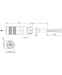 BKS-S 32M-10 Kết nối Balluff