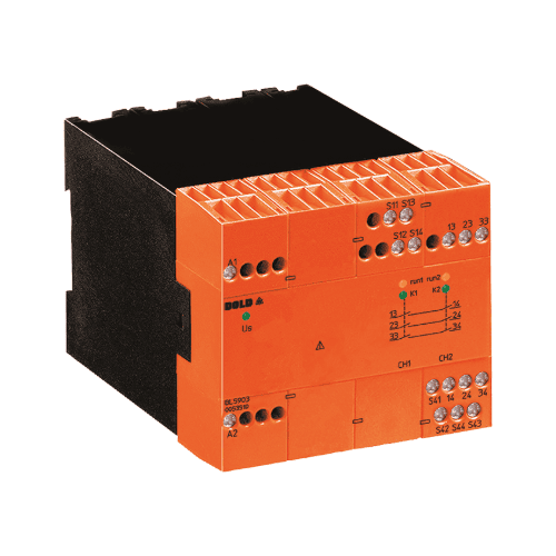 BL 5903 Module dừng khẩn cấp giám sát mất điện áp Dold