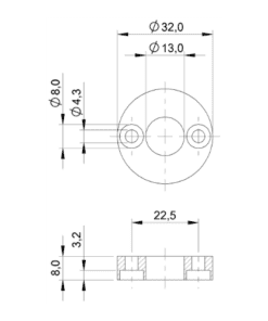 BTL-P-1013-4R Phụ kiện Balluff