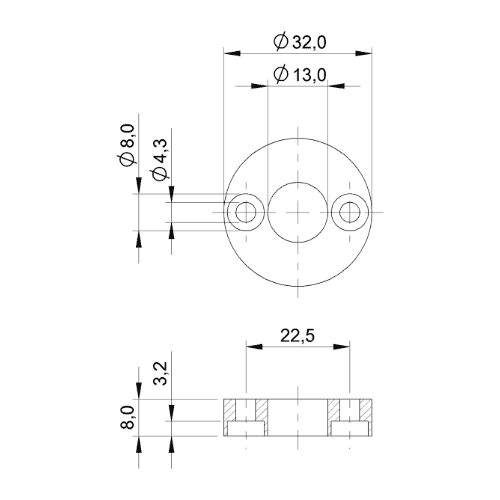 BTL-P-1013-4R Phụ kiện Balluff