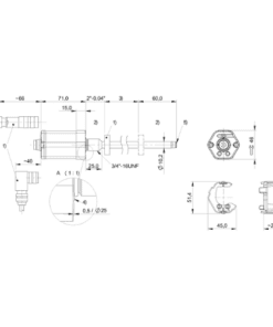BTL7-E500-M0850-K-SR32 Cảm biến vị trí Balluff